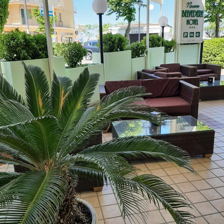Hotel Nuovo Belvedere Ρίμινι Εξωτερικό φωτογραφία